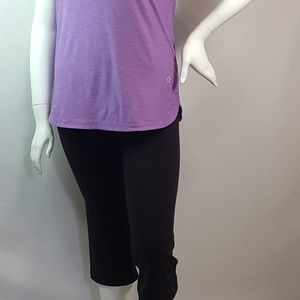 Tuff Athletics bundle top and crop pant szM